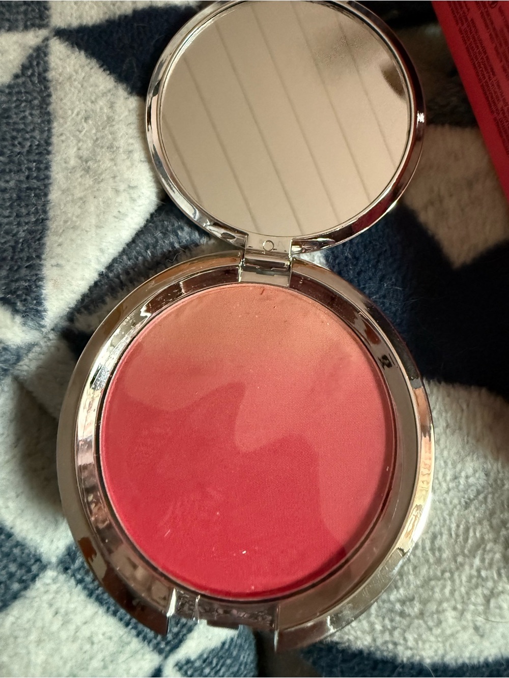 IT cosmetics Blush Compact in Coral-Pink